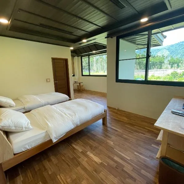 奕青民宿-梅酒 梅精 法國麵包plum winery guesthouse, Hotel in Shuili