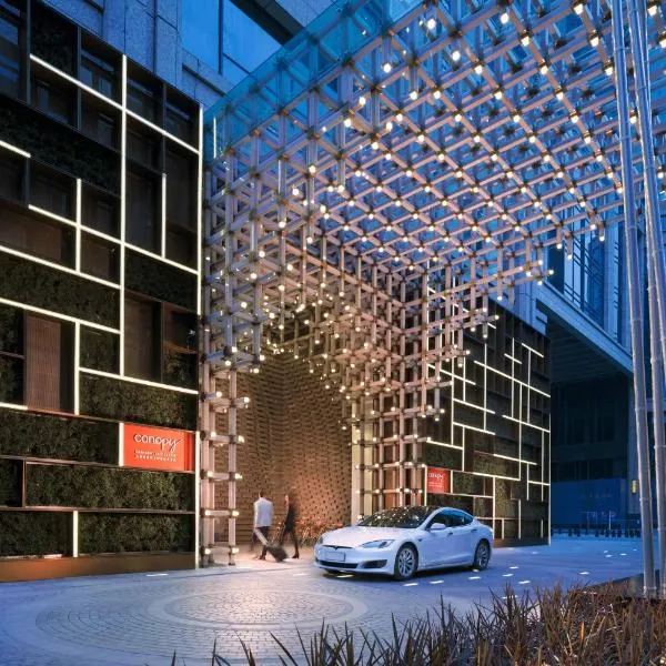 Canopy by Hilton Chengdu City Centre、成都市のホテル