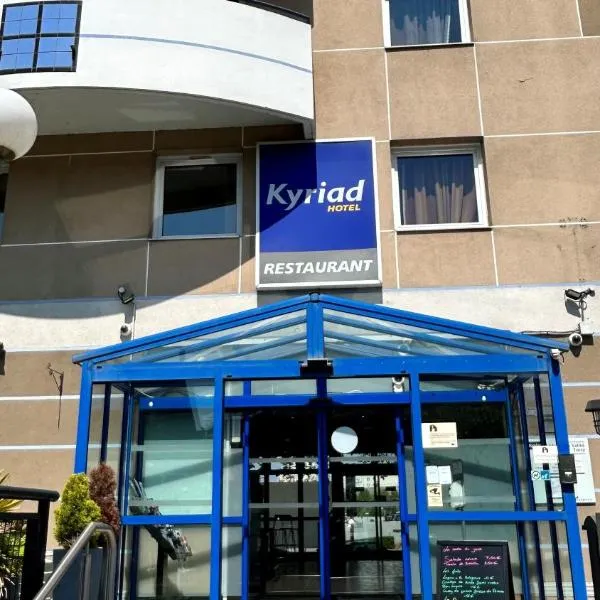 Kyriad Marne-La-Vallée Torcy, hotel in Noisiel