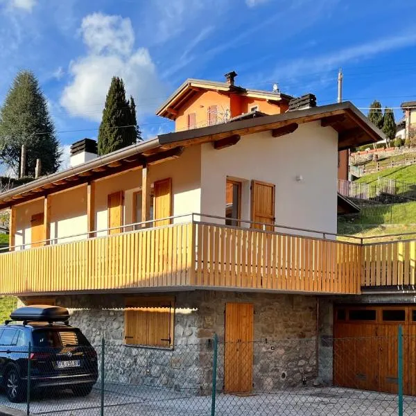 Baitèl - Tra il cielo e le Alpi, hotel Gromóban
