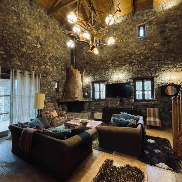 Country Stone House ,next to Kalavrita, hotel en Kalavrita