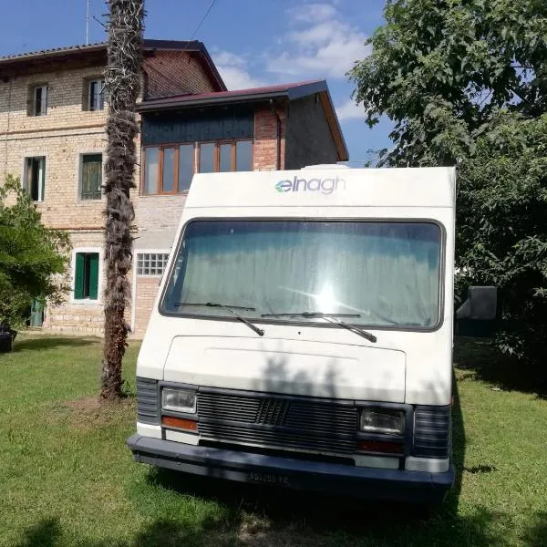 코르데논스에 위치한 호텔 Il Camper di Ermione