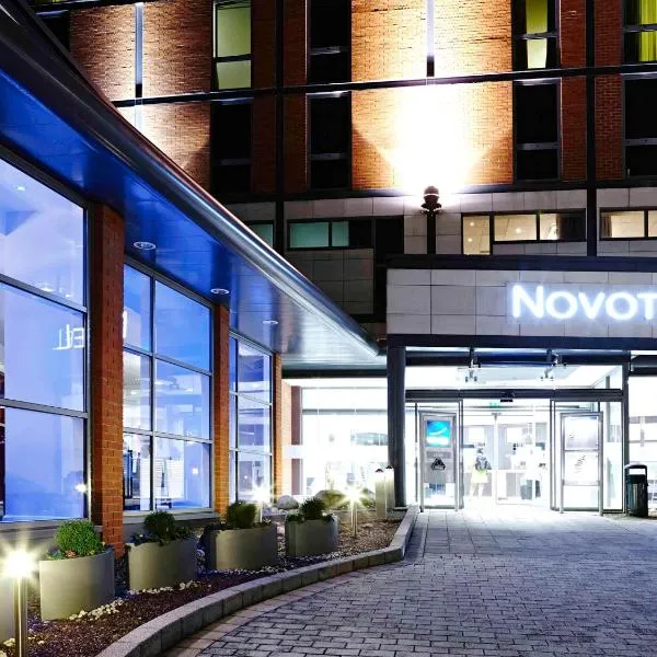 Novotel Leeds Centre, hotel in Leeds