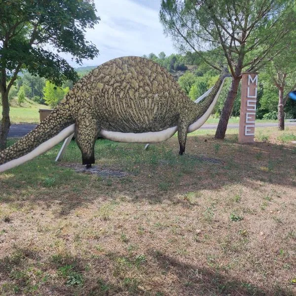 Gite CATHARE en OCCITANIE: Espéraza şehrinde bir otel