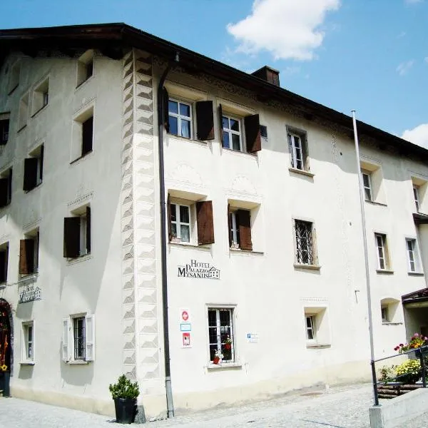 Palazzo Mysanus Samedan, hotel in Samedan