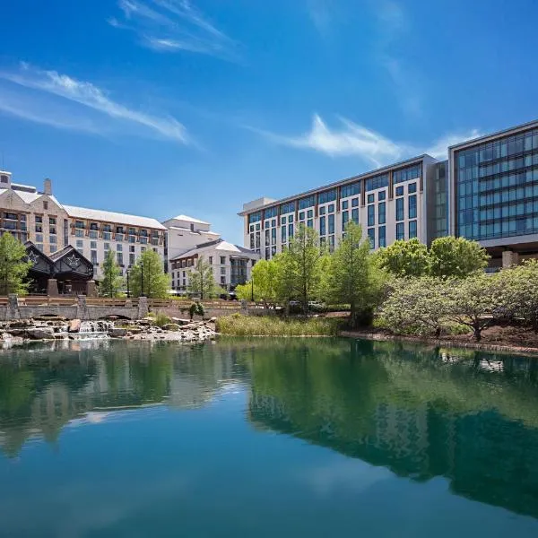 Gaylord Texan Resort and Convention Center, hotel v destinaci Grapevine