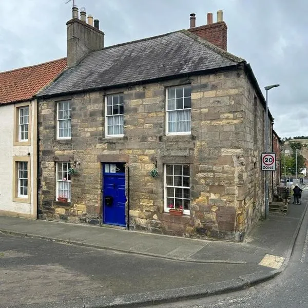 The Corner House Belford, hotell i Belford