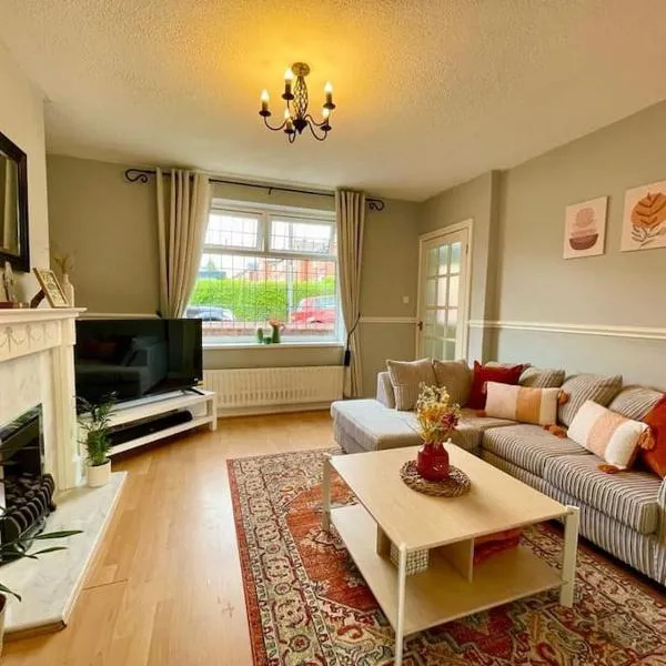 Cosy Croft Cottage，位于Greasbrough的酒店