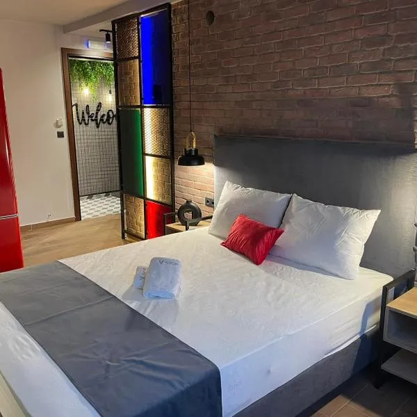 Valaoritou 3 Luxury Rooms, hotel in Thessaloniki