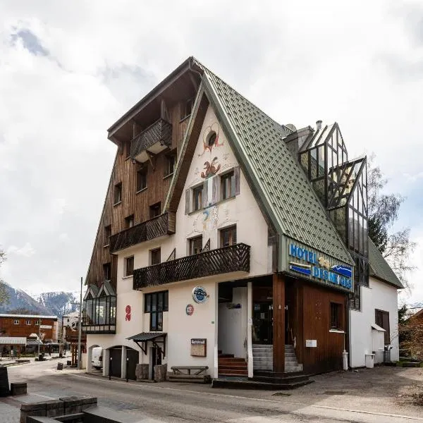 HOTEL DES NEIGES, отель в Ле-дез-Альп