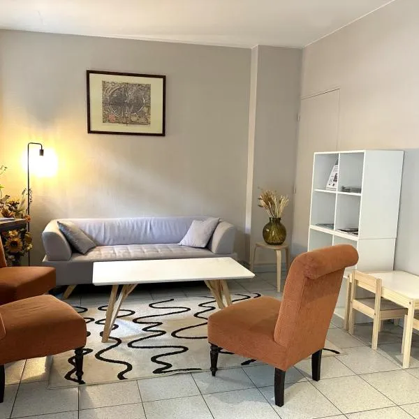 Timhotel Boulogne Rives de Seine, viešbutis mieste Bulonė-Bijankūras