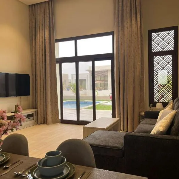 Hawana Salalah Villa with Private Pool CMV30、サラーラのホテル