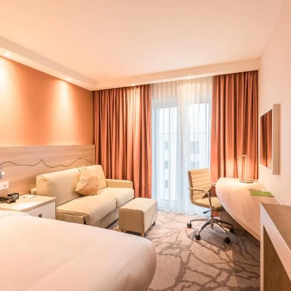 ハンプトン バイ ヒルトン フライブルク（Hampton By Hilton Freiburg）、フライブルク・イム・ブライスガウのホテル