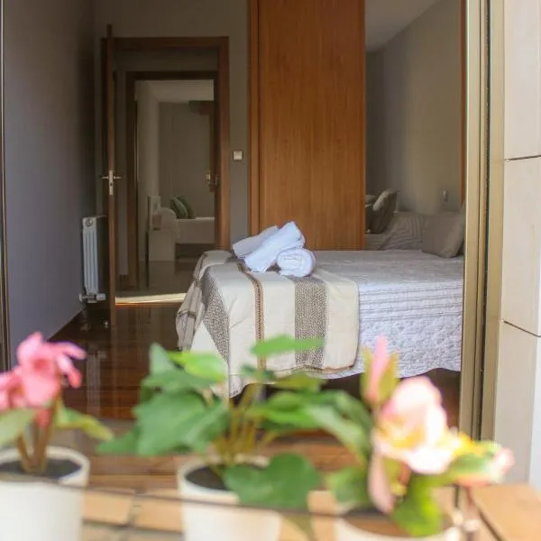 MAIALA ETXEA-Terraza Zona Nueva-WIFI Aparcamiento en la puerta, hotel en Bermeo