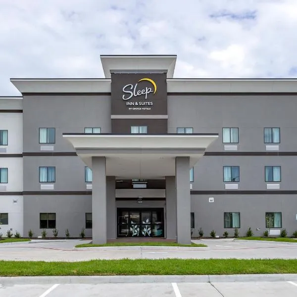 Sleep Inn & Suites, hotel em Dayton