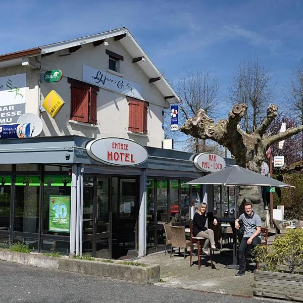 La Hourquie Café, hotel in Escoubès