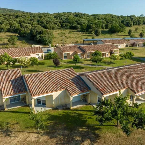 Résidence du Parc - Gorges de l'Hérault - Cévennes - Parc Sports & Loisirs Brissac Ganges, hotel di Brissac