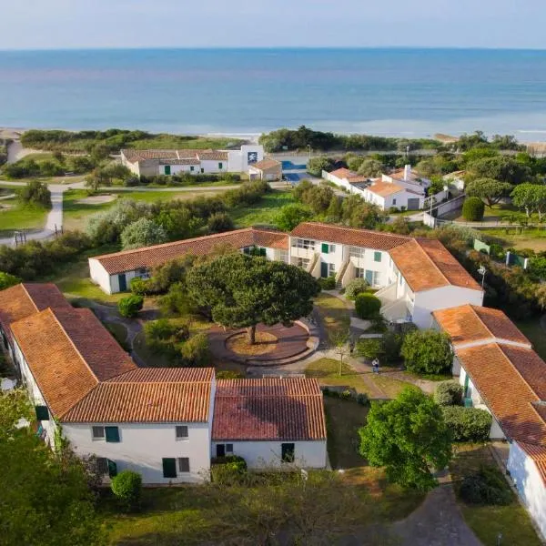 VVF Île de Ré Sainte-Marie-de-Ré – hotel w mieście Sainte-Marie-de-Ré