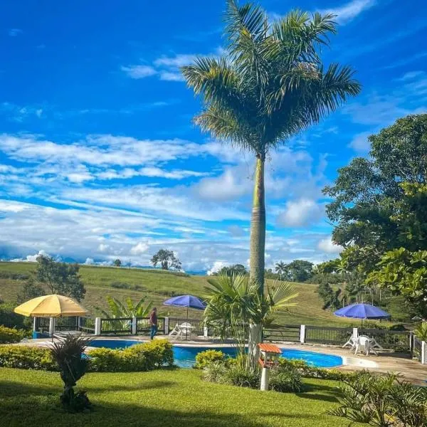 finca hotel palmas frente a panaca, hotel v destinaci Quimbaya