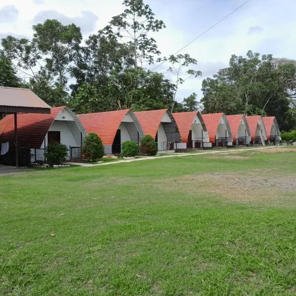 Eco Hotel Villas del Tortuguero, hotell i Cariari