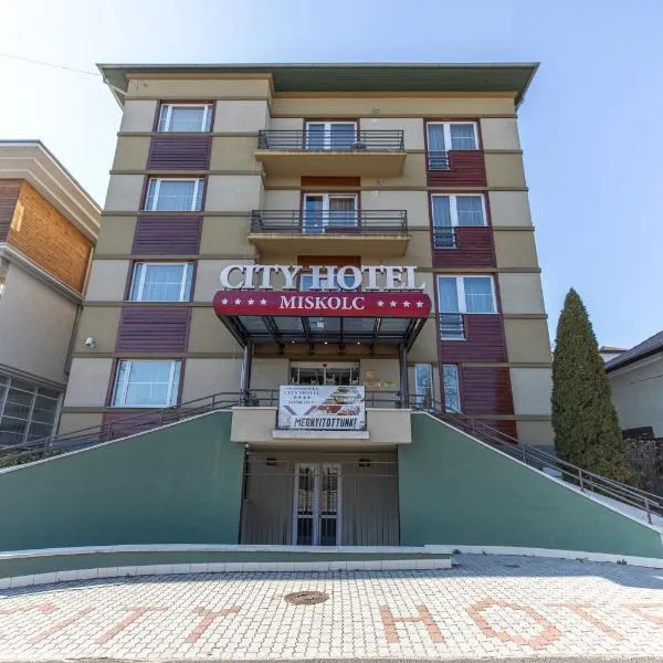 City Hotel Miskolc, готель у Мішкольці