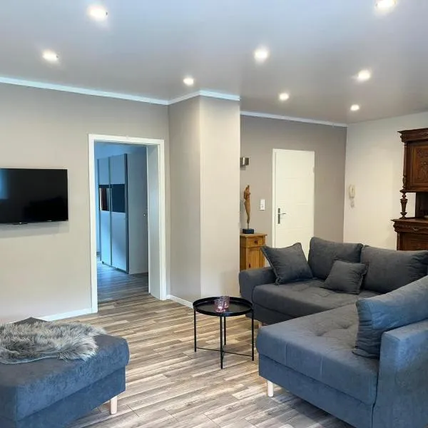 Ferienwohnung Göttert – Haus Erika, готель у місті Beckingen