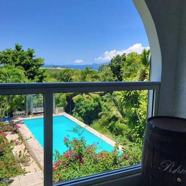 Appartement magnifique vue mer、ル・ゴジエのホテル