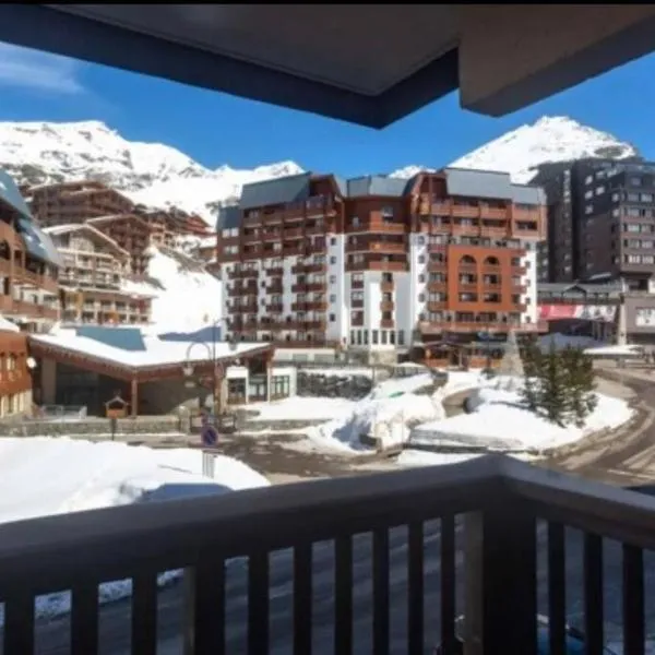 Lovely flat for 4 - one bedroom – hotel w Val Thorens