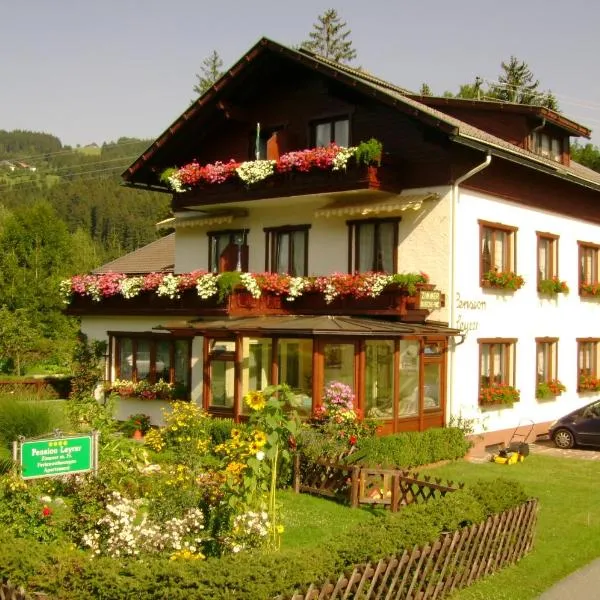 Pension Leyrer, hotel v destinácii Kötschach