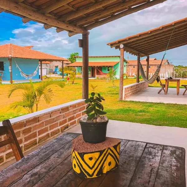 Pousada Villa Esperança - Xandó - Caraíva BA, hotel v destinaci Caraíva