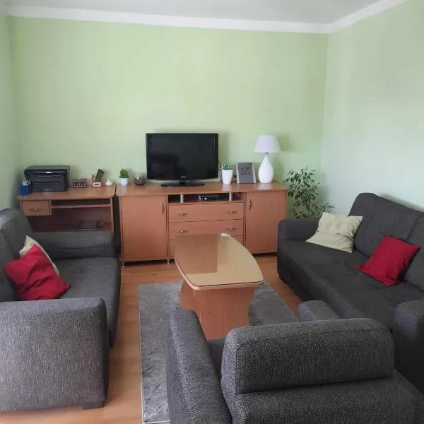 Kumanovo Center Apartment D&D、クマノヴォのホテル