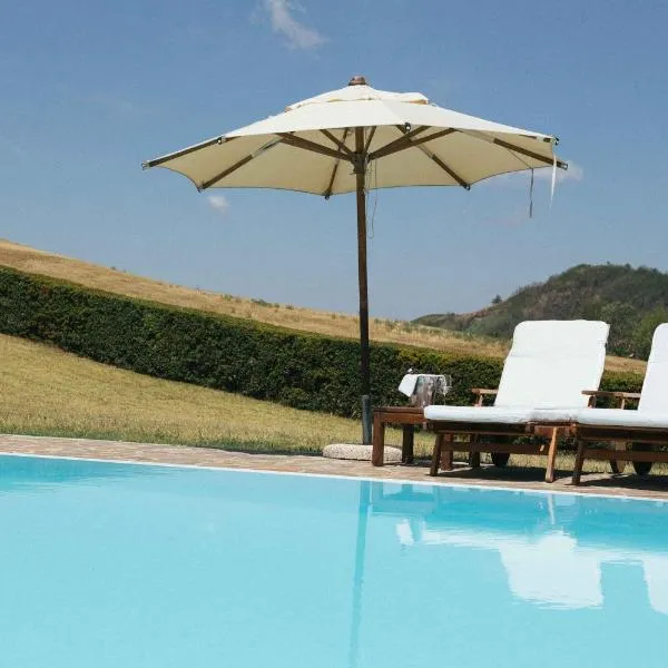 Apart-Agriturismo "La Colomba" Nizza Monferrato, hotel a Nizza Monferrato