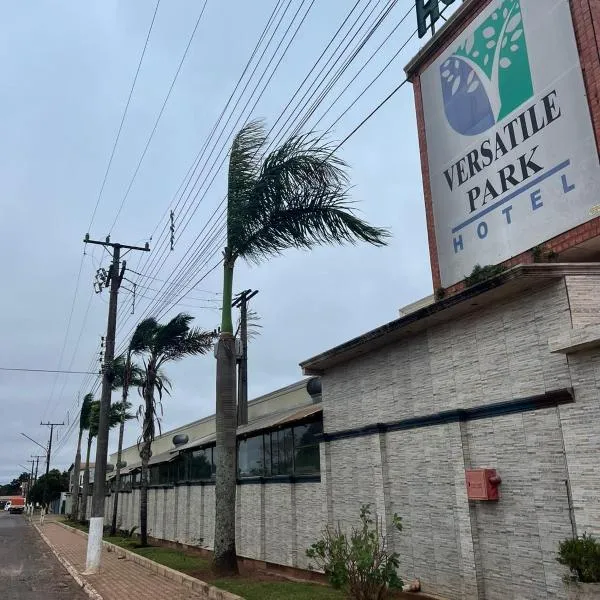 Versatile Park Hotel, hotel em Ponta Porã