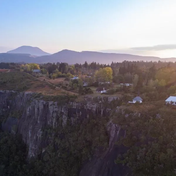 The Edge Mountain Retreat, hotel v destinaci Hogsback