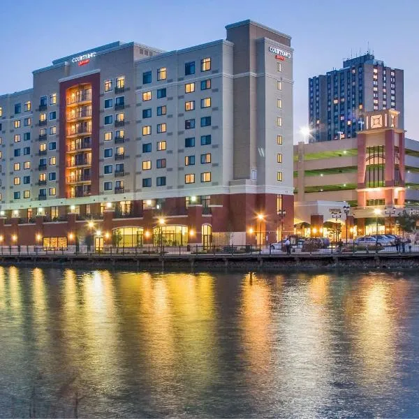 Courtyard by Marriott Gaithersburg Washingtonian Center, hotel a Germantown