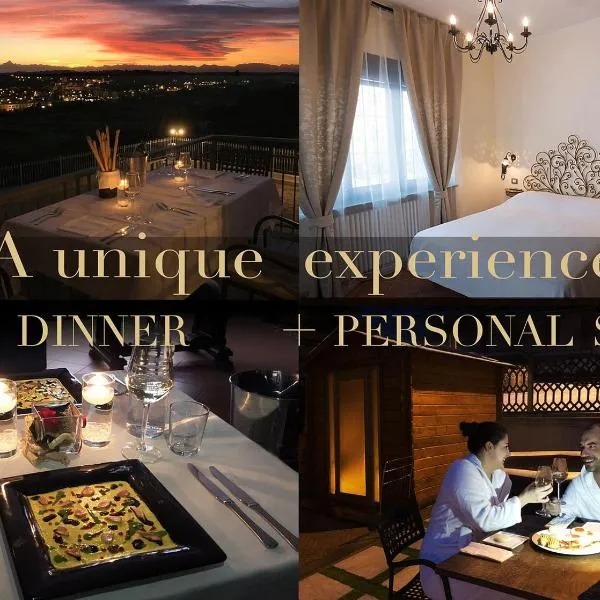 Villa Bordone, hotel v destinaci Villafranca dʼAsti