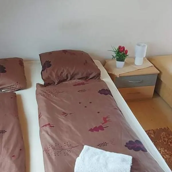 Visszavár-Lak privát bérlemény, hotel v destinaci Badacsonytomaj
