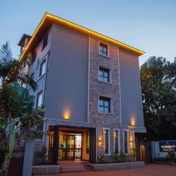 Blue Berries Hotel, hotel v destinaci Entebbe
