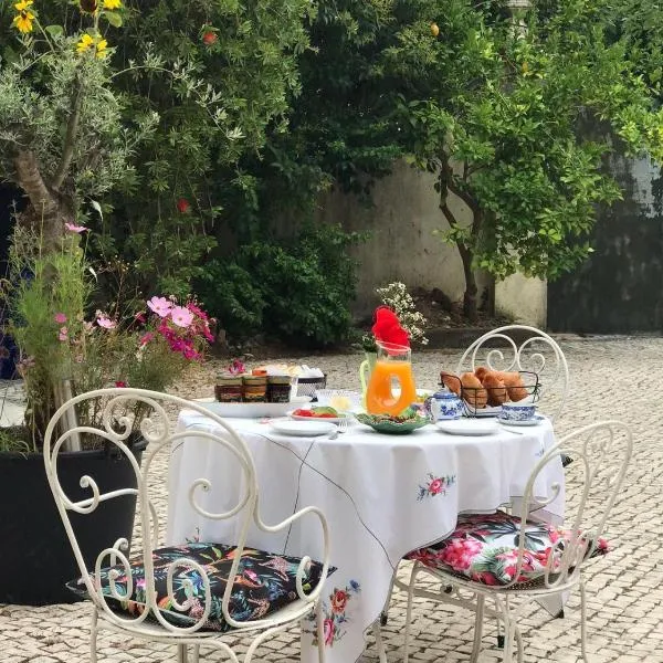 Casa Beija-Flor, hotel in Mogofores
