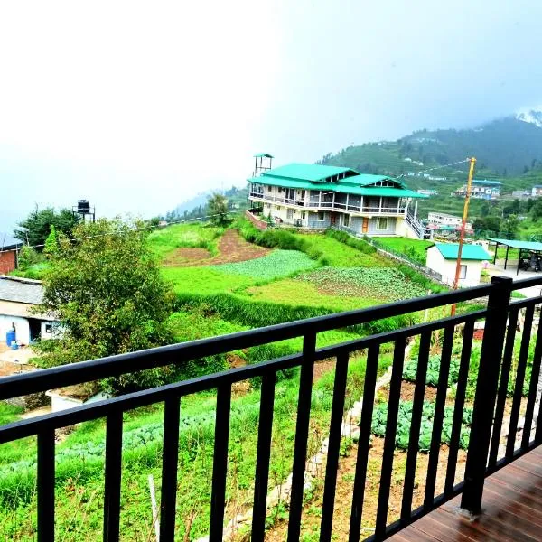 Hill Veda Homestay, hotel v destinaci Kanatal