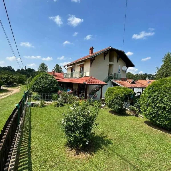 Vila Dalmatinka, hotel in Gornja Toplica