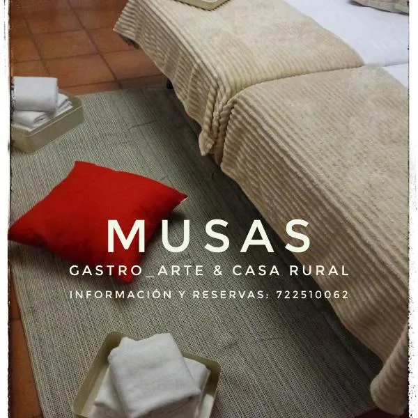 Musas Gastro Casa Rural, hotel in Valdealgorfa