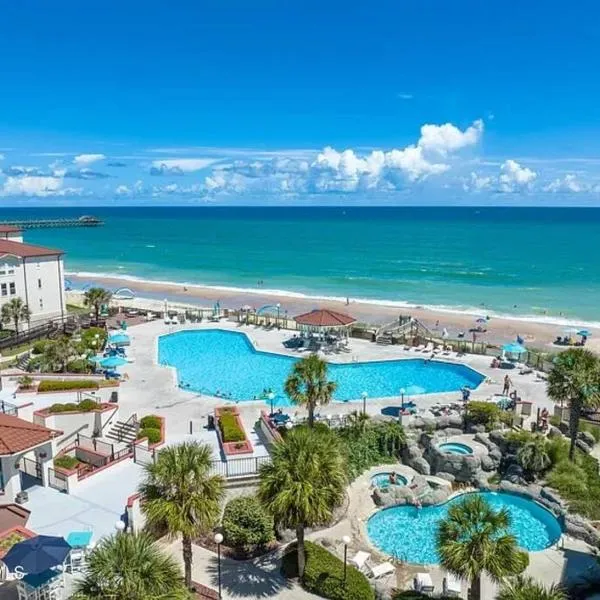 Oceanview Resort*Hot tub*North Topsail Beach، فندق في نورث توبسالي بيتش