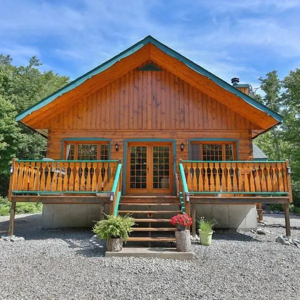 Chalet “Le Crépuscule”, hotel v destinaci Chertsey