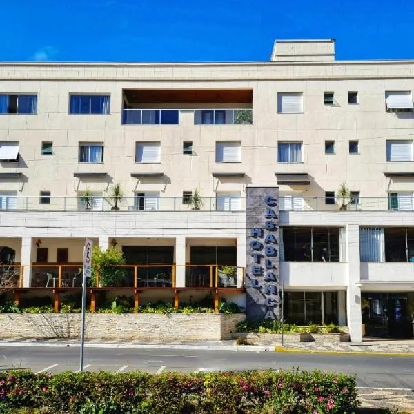 Hotel CasaBlanca, ξενοδοχείο σε Águas de Lindóia