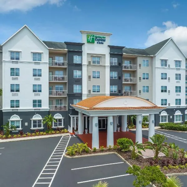 Holiday Inn Express & Suites Lakeland North I-4, an IHG Hotel、プラント・シティのホテル