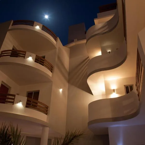 Cala da Lua apartments, hotel v destinaci Sal Rei