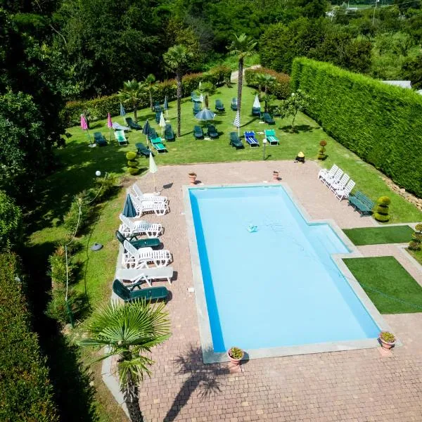 Agriturismo Parco Campofelice, hotel Lombardoréban