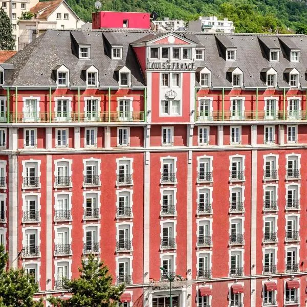 Hôtel Saint Louis de France, hotell sihtkohas Loubajac