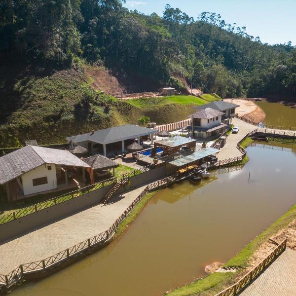Sítio Cinco Folhas, recanto com vista pra montanha - Foto 3